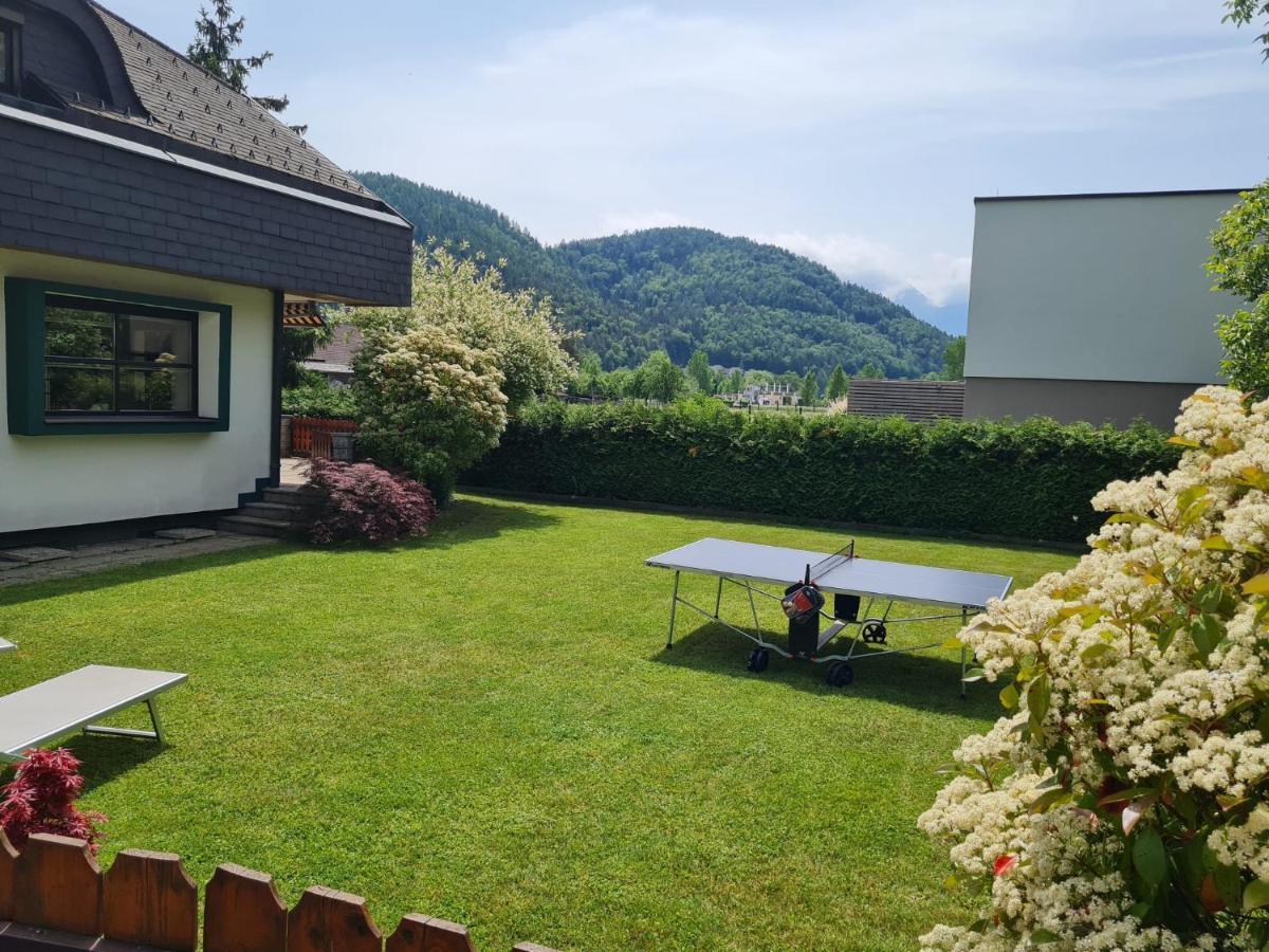 Pension Tulpe Sankt Kanzian am Klopeiner See Exterior foto