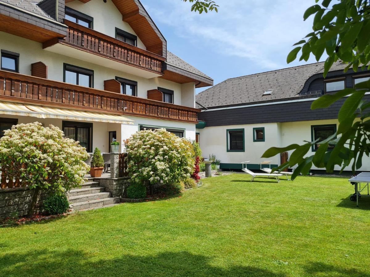 Pension Tulpe Sankt Kanzian am Klopeiner See Exterior foto